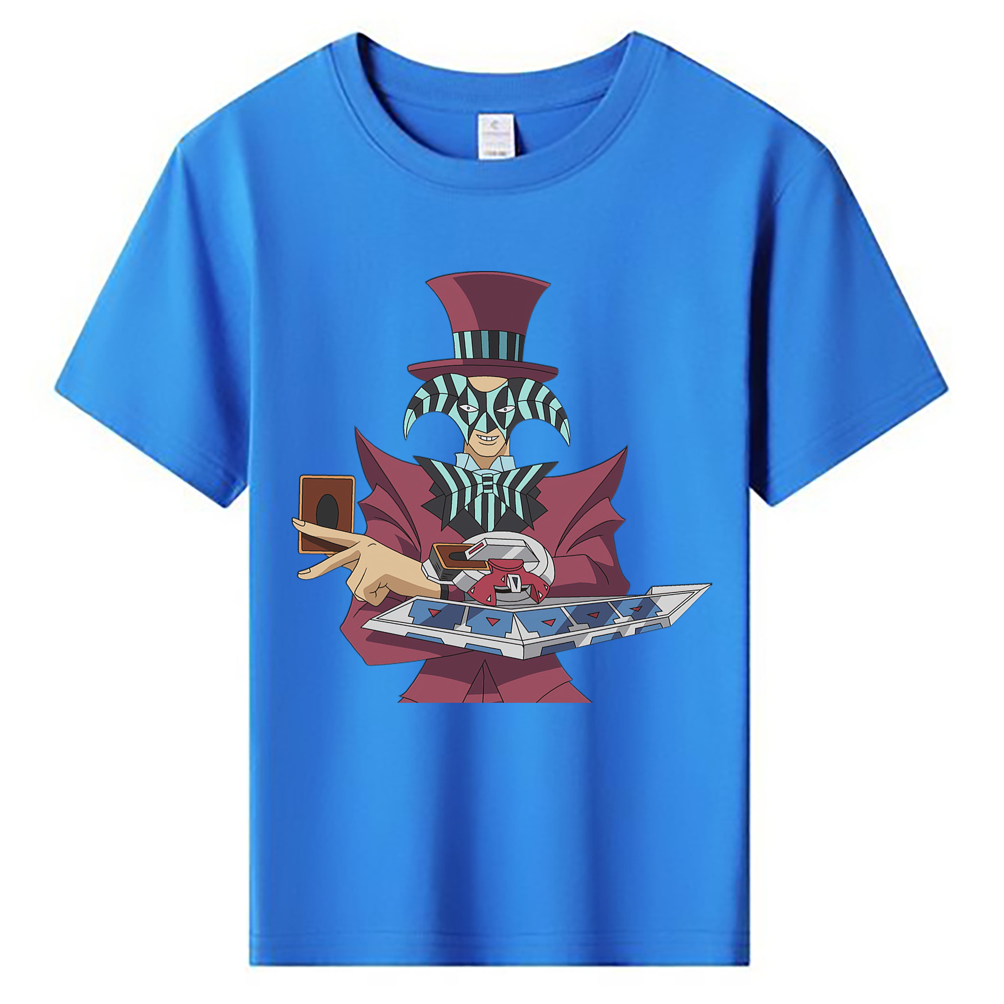 （画像用） 遊☆戯☆王 Yu-Gi-Oh! 綿100％キッズTシャツ（フロントプリント）
